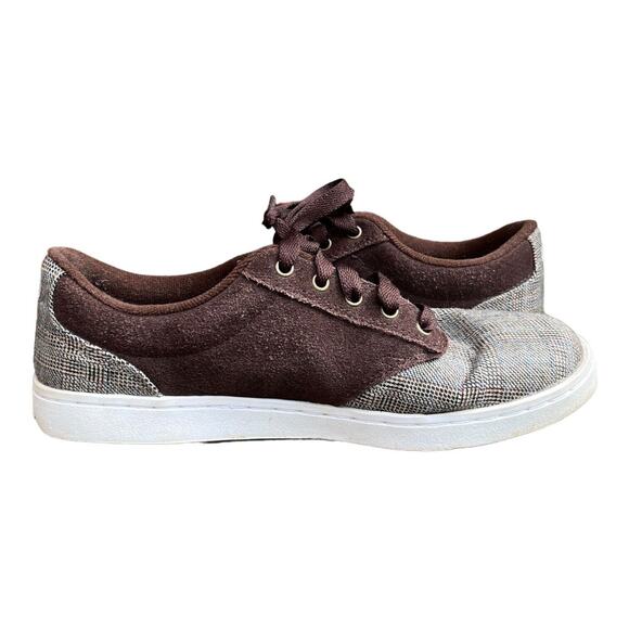 DVS Men’s Inmate SMU JR Fabric/Suede Skate Skateboard Shoes Size 8 Brown EUC - Picture 11 of 16